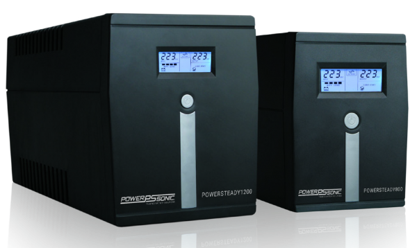 PowerSonic PowerSteady UPS 600VA