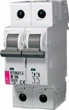 ETI MCB 2p 6kA 10A  C Curve