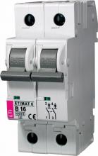 ETI MCB 2p 6kA 25A  C Curve