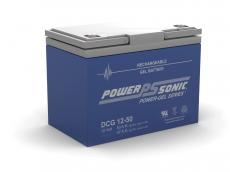 Power-Sonic Deep Cycle Gel 12V 50AH