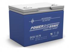 Power-Sonic Deep Cycle Gel 12V 70AH
