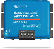 Victron BlueSolar MPPT 150/45-Tr (12/24/36/48V-45A)