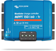 Victron BlueSolar MPPT 150/60-Tr (12/24/36/48V-60A)