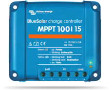 Victron BlueSolar MPPT 100/15 (12/24V-15A) Retail