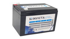 Invicta Lithium 12V 12AH 4 Series Functionality