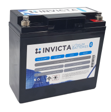 invicta Lithium 12V 20AH with Blue Tooth