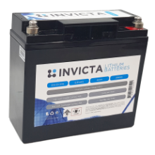 Invicta Lithium 12V 20AH 4 Series Functionality