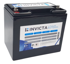 InvictaLithium 12V 40AH 4 Series Functionality