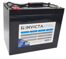 Invicta Lithium 12V 75AH 4 Series Functionality