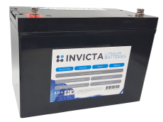 Invicta Lithium 12V 100AH 4 Series Functionality