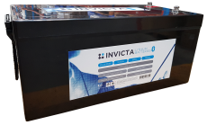 Invicta Lithium 12V 300AH with Blue Tooth