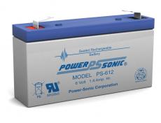 Power-Sonic PS Series 6V 1.4AH